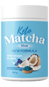 Keto Matcha Blue