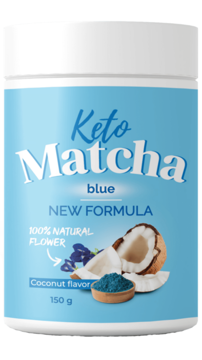 Keto Matcha Blue