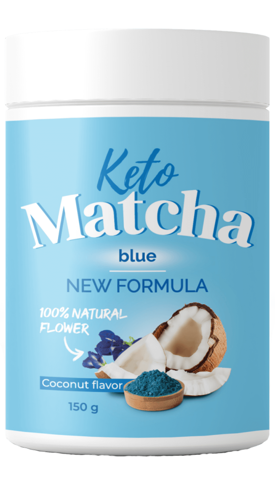 Keto Matcha Blue