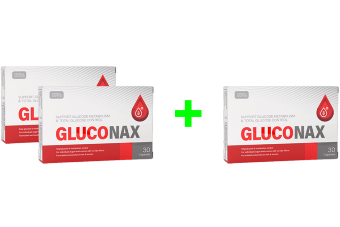 Gluconax Vedd meg 2-t, kapj 3-at