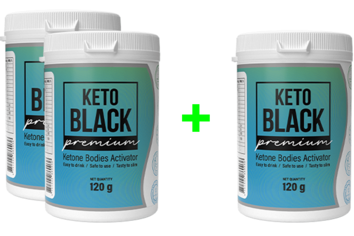 Keto Black Vedd meg 2-t, kapj 3-at