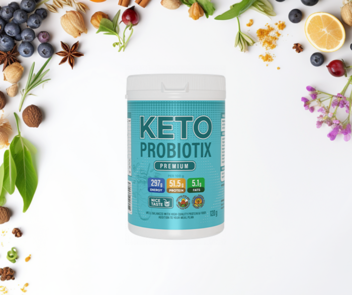 Keto Probiotix A Keto Probiotix összetevői