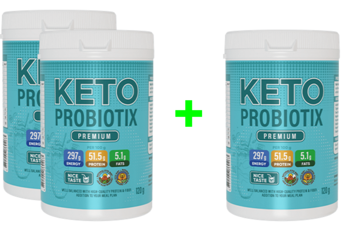 Keto Probiotix Vedd meg 2-t, kapj 3-at