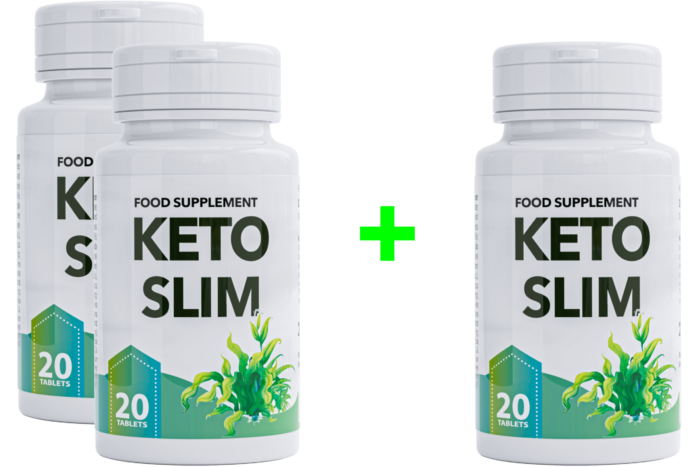 Keto Slim Vedd meg 2-t, kapj 3-at