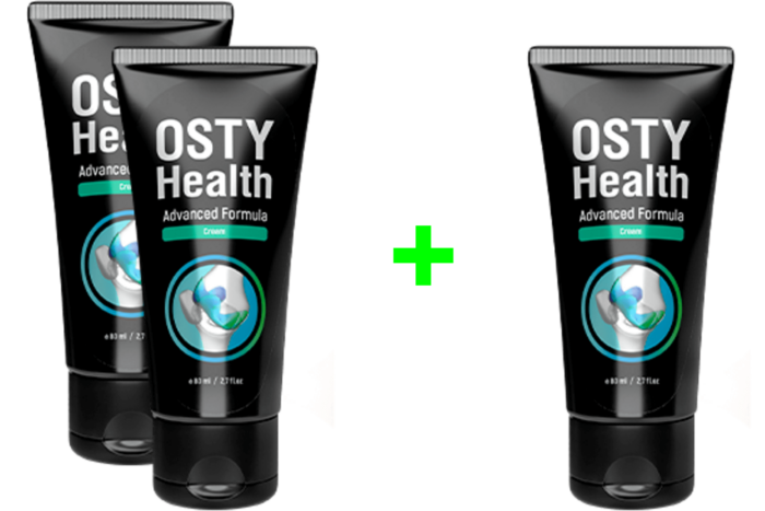 OstyHealth Vedd meg 2-t, kapj 3-at