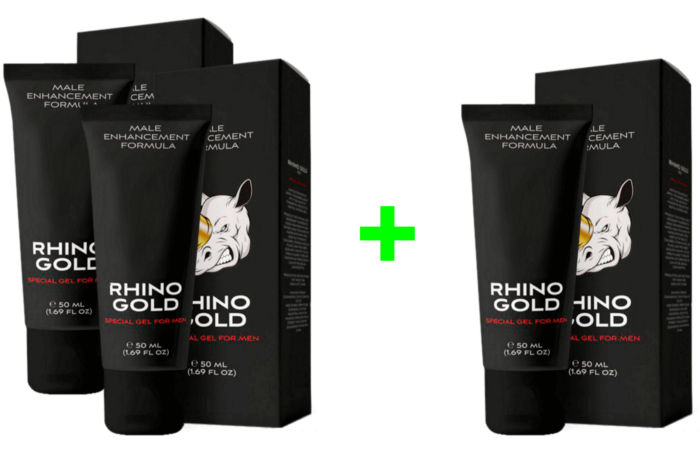 Rhino Gold Gel Vedd meg 2-t, kapj 3-at