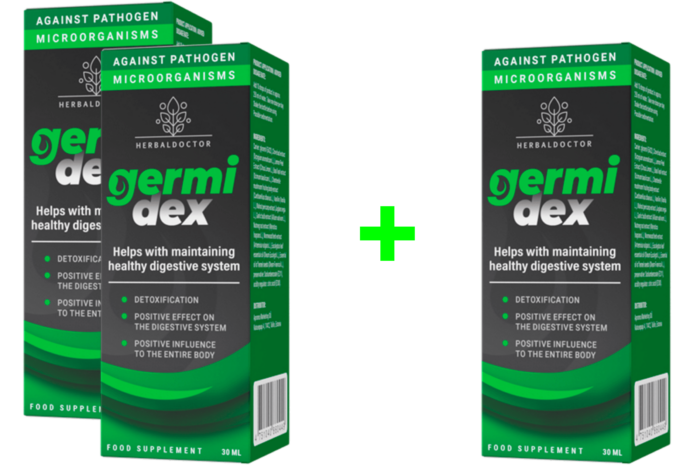 Germidex Vedd meg 2-t, kapj 3-at