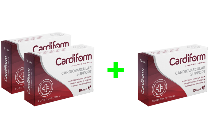 Cardiform Vedd meg 2-t, kapj 3-at