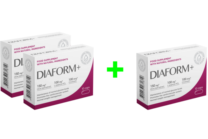 Diaform+ Vedd meg 2-t, kapj 3-at